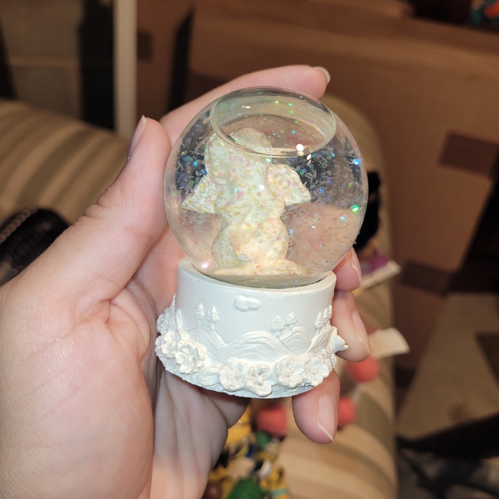 Angel snowglobe mini